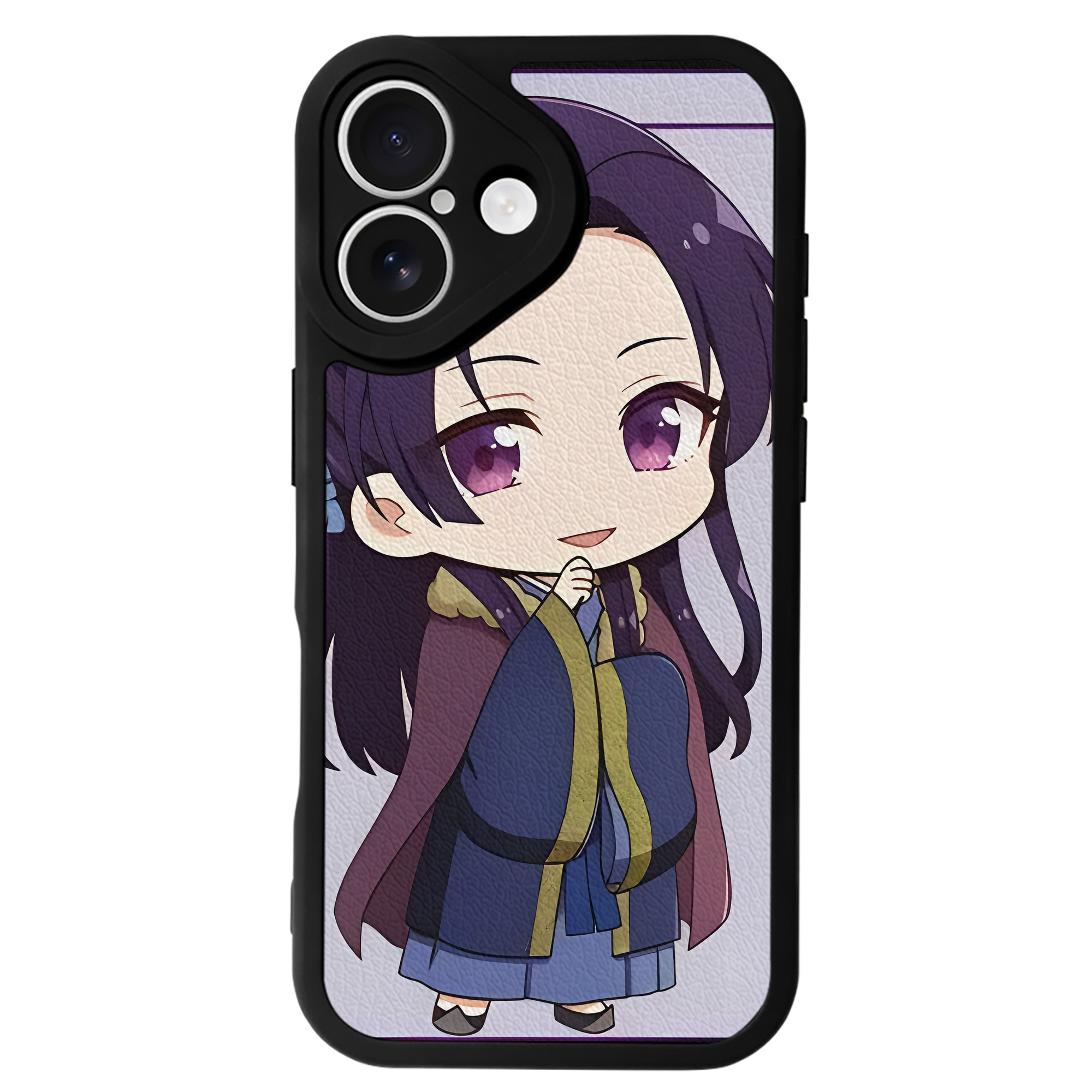 （画像用） 薬屋のひとりごと The Apothecary Diaries 【iPhone 16シリーズ対応】シリコンスマホケース（レザー調） 材質：シリコン
